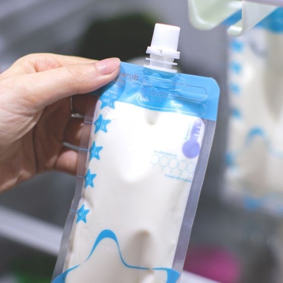 Cherub Re-Usable Breast Milk Bags 10pk (8266153722082)