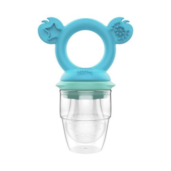 Cherub Silicone Feeder & Teether G/B (8266153591010)