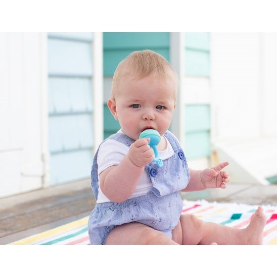 Cherub Silicone Feeder & Teether G/B (8266153591010)