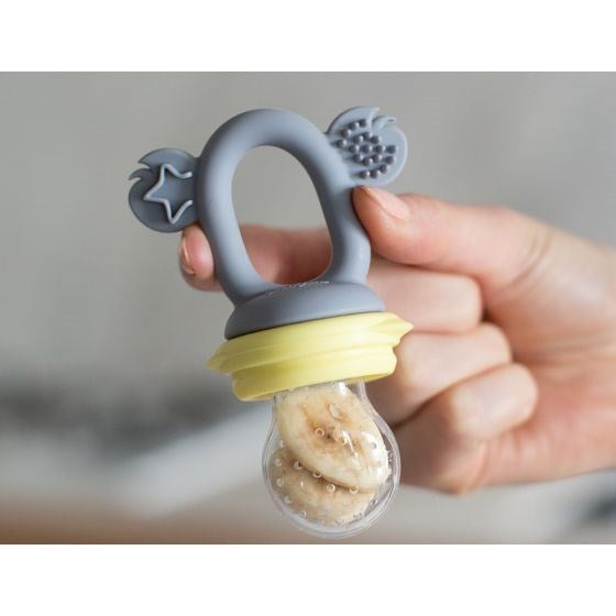 Cherub Silicone Feeder & Teether L/G (8266153656546)