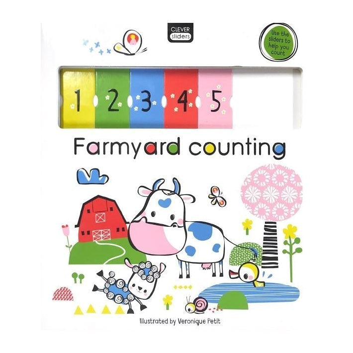 Clever Sliders Farmyard Board Book (6823398244534)