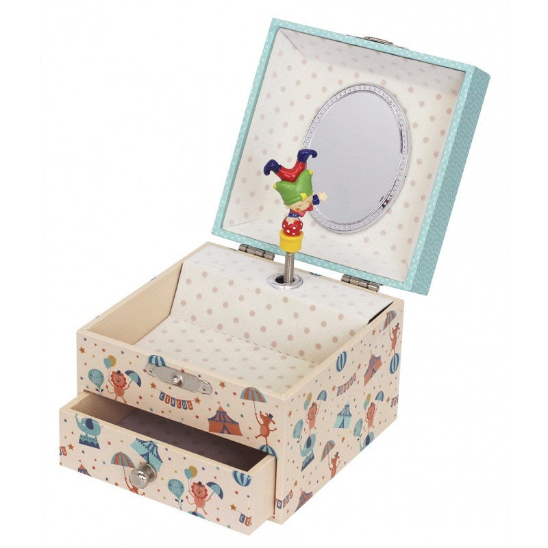 Trousselier Photoluminescent Music Box Circus - Glow in dark (7854794604770)