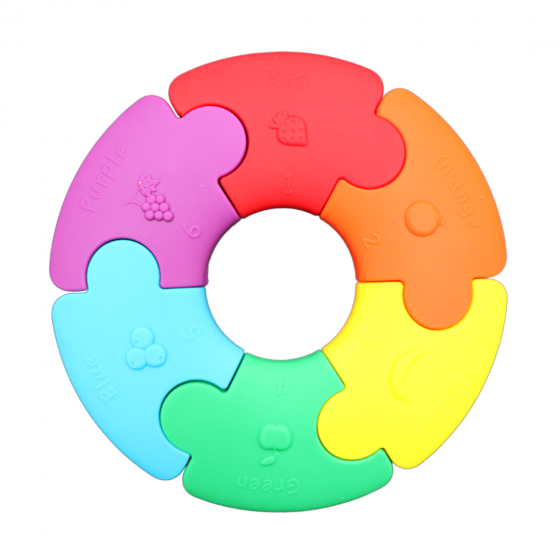 Jellystone Colour Wheel - Bright Rainbow (7601778458850)
