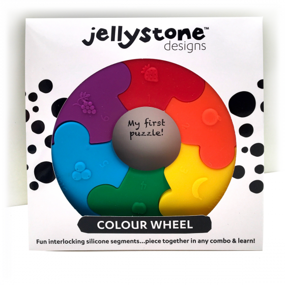 Jellystone Colour Wheel - Bright Rainbow (7601778458850)