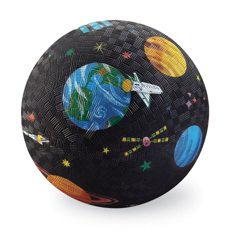 Crocodile Creek 5" Playground Ball Space Exploration (8264130887906)