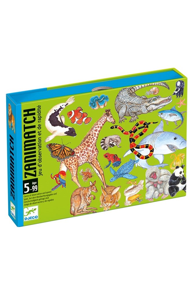 Djeco Zanimatch Card Game (7762935382242)