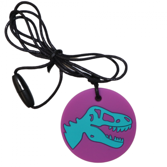 Jellystone Dino Pendant - Purple (8266169975010)
