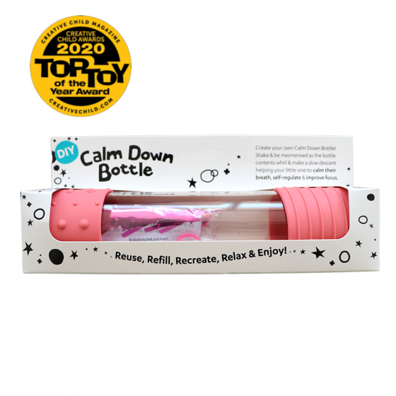 Jellystone Calm Down Bottle - Pink (8266171744482)