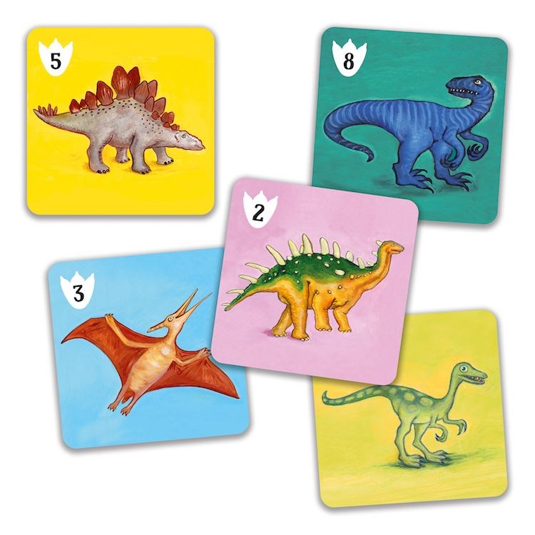 Djeco Batasaurus Card Game (7762935316706)