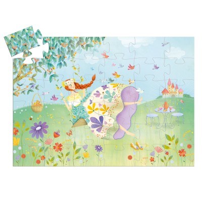 Djeco The princess of spring Puzzle (8088650416354)