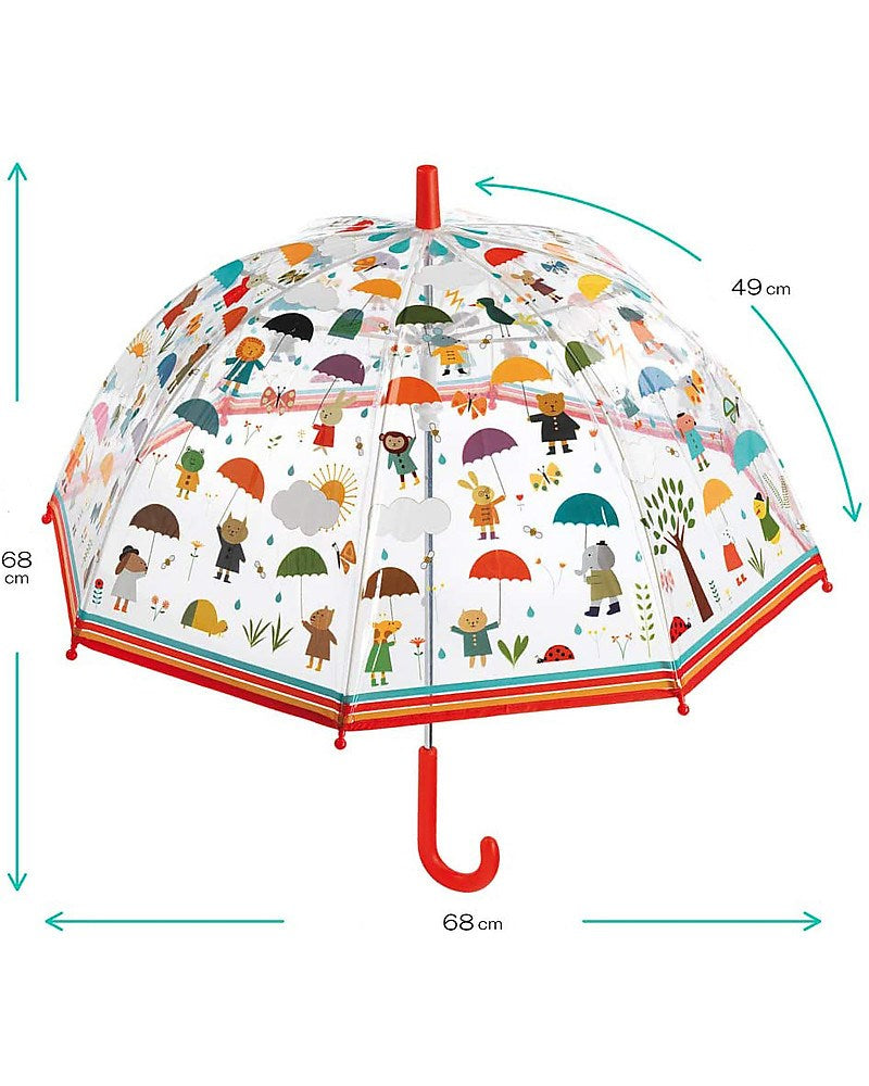 Djeco Umbrella - Under the Rain (8088652120290)