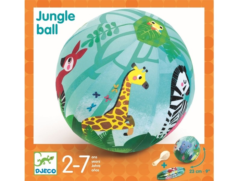 Djeco Jungle ball - 23 cm (7705965691106)