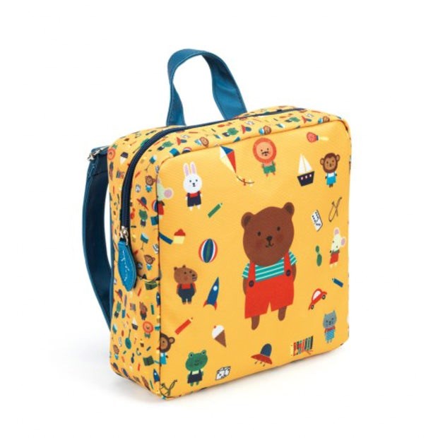 Djeco Backpack - Bear (8088651596002)