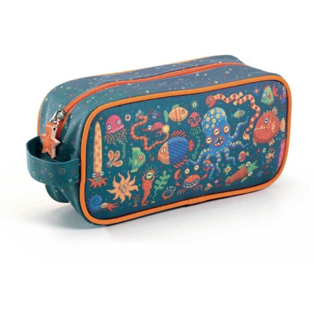 Djeco Pencil Case - Funny Fishes (7762933580002)