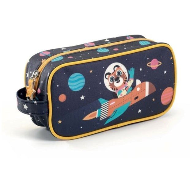 Djeco Pencil Case - Direction Space (7875451453666)