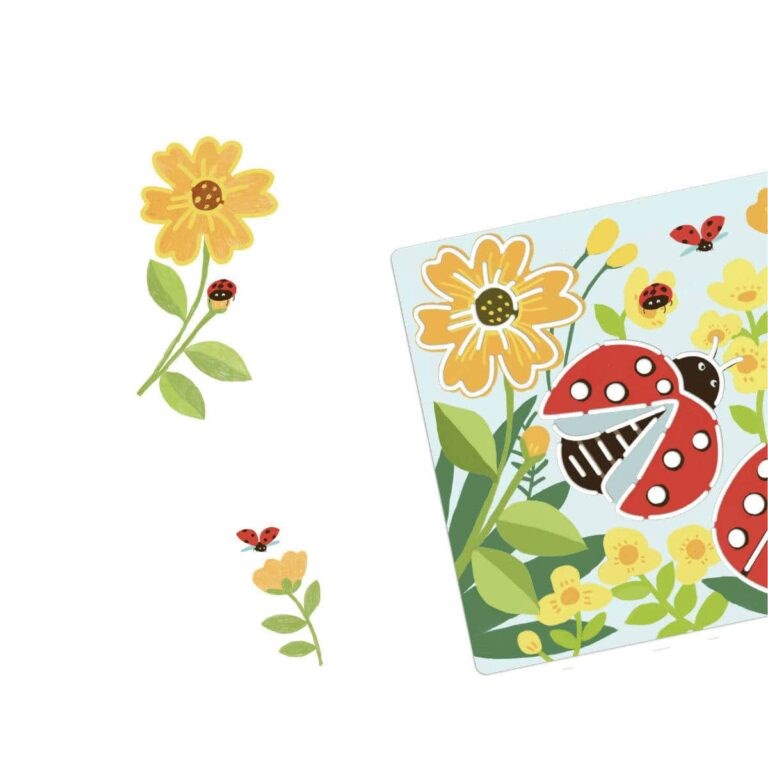 Djeco Stencil Garden wings (7875453681890)
