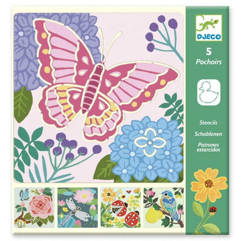 Djeco Stencil Garden wings (7875453681890)