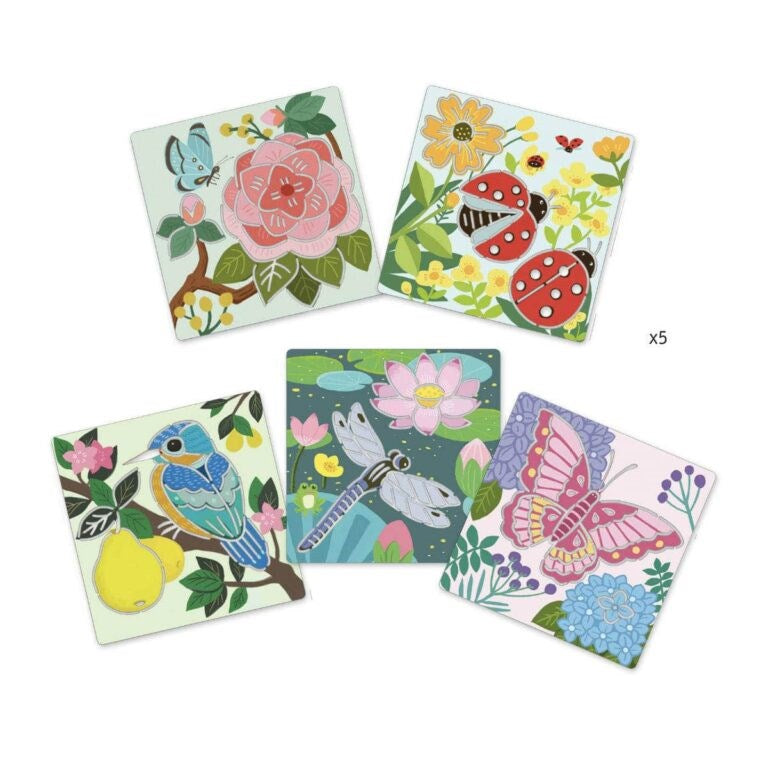Djeco Stencil Garden wings (7875453681890)