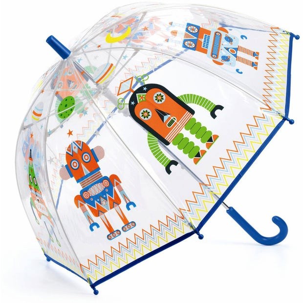 Djeco Umbrella - Robots (7762935185634)