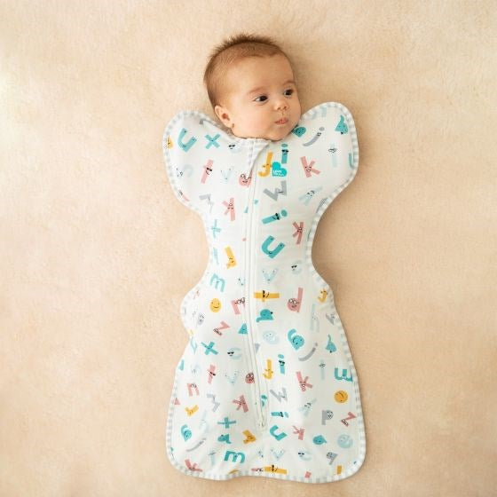 Love to Dream Swaddle Up EcoVero 1Tog White (8266194452706)