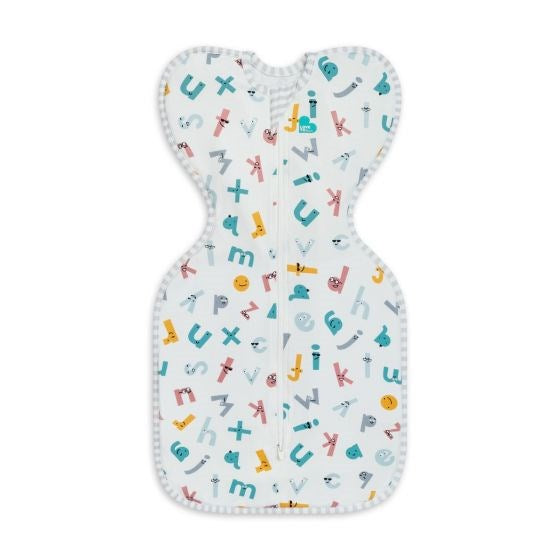 Love to Dream Swaddle Up EcoVero 1Tog White (8266194452706)