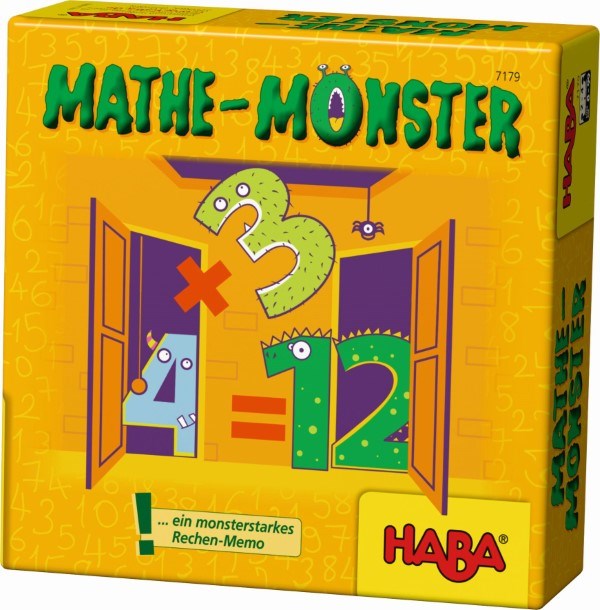 xHaba Math Monster Game (6822957646006)