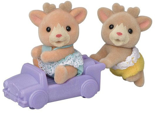 Sylvanian Families Reindeer Twins (8262288408802)
