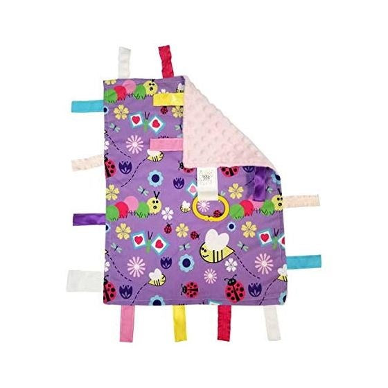 Baby Jack 35x45 Garden Learning Lovey with Ribbon Tags (8266145759458)