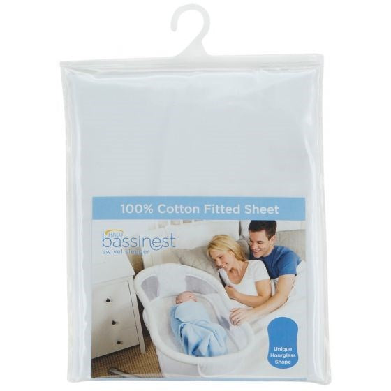 Baby First Halo Bassinet Fitted Sheet (8266143662306)