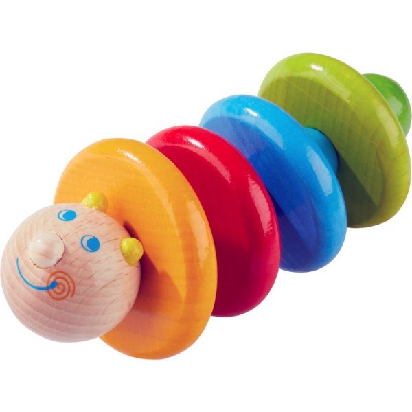 Haba Clutching toy Ri-Ra-Raupe (6823014039734)