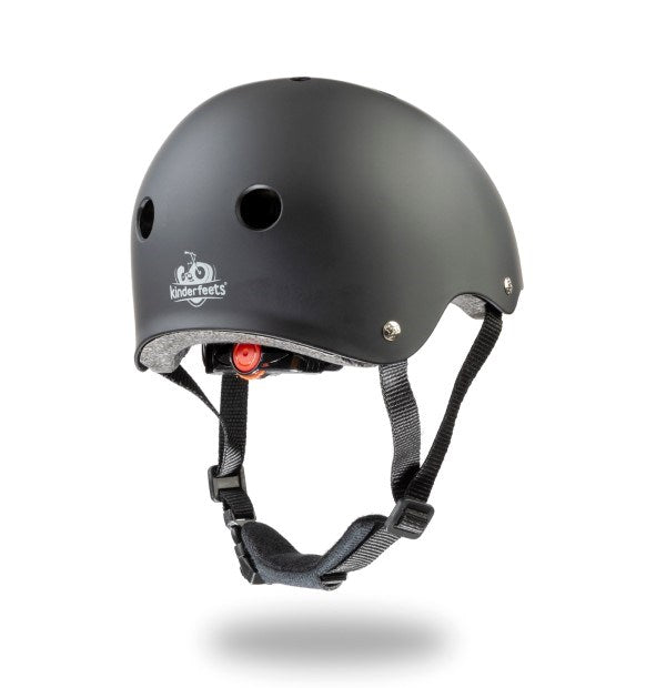 Kinderfeets Helmet- Black Matte (7613832167650)