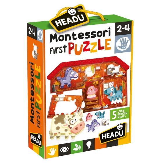 Headu Montessori First Puzzle the Farm (8266168598754)