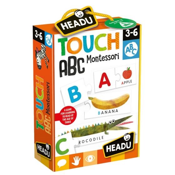 Headu Montessori Touch Abc (8266166436066)