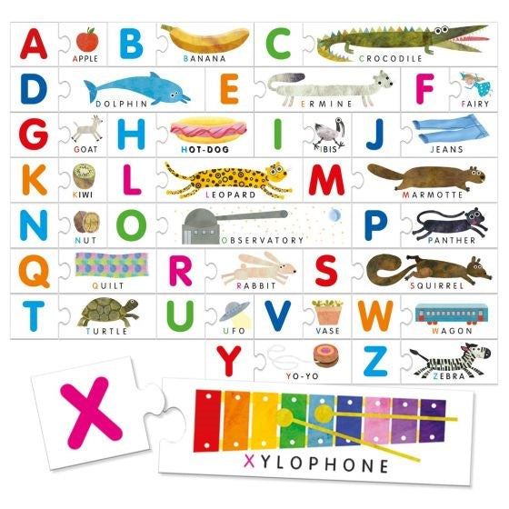 Headu Montessori Touch Abc (8266166436066)