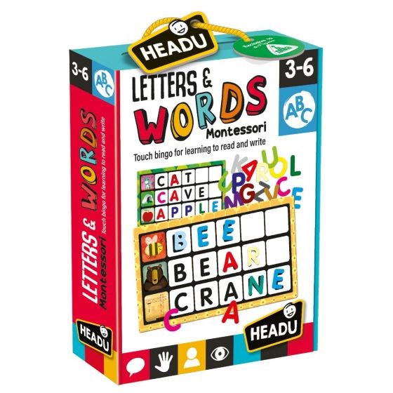 Headu Montessori Letters & Words (8266169254114)