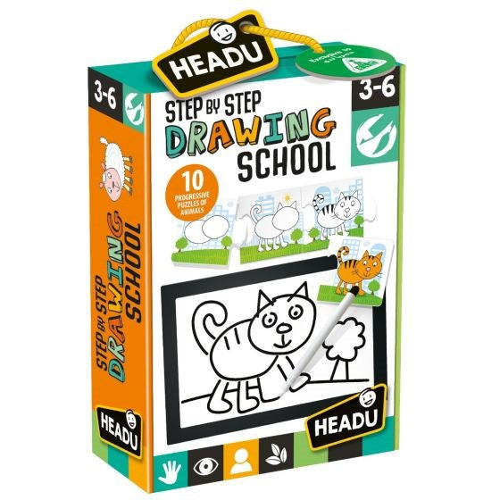 Headu Step by Step Drawing School (8266167025890)