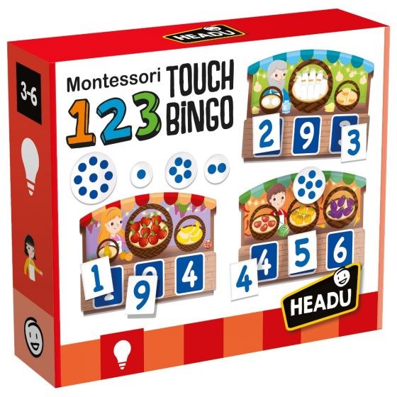 Headu 123 Montessori Touch Bingo (8266168074466)