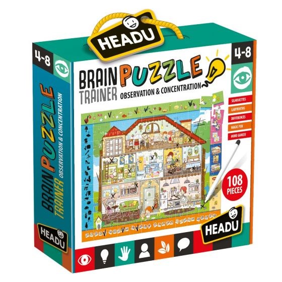 Headu Brain Trainer Puzzle (8266167189730)