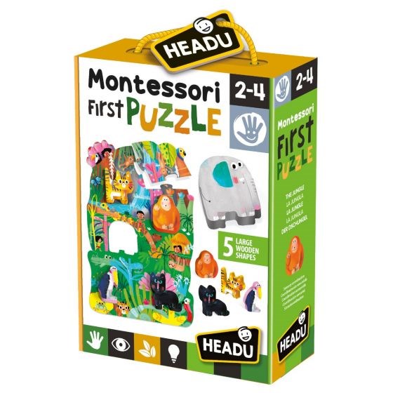 Headu Montessori First Puzzle the Jungle (8266166337762)