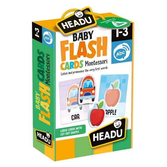 Headu Montessori Baby Flashcards (8266167288034)