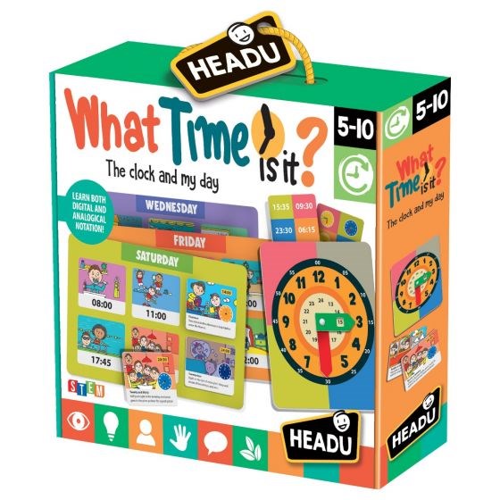Headu What Time is it? (8266168434914)
