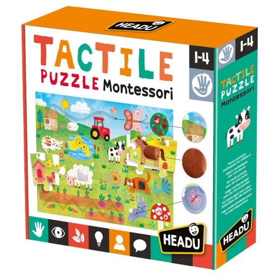 Headu Tactile Puzzle Montessori (8266168533218)