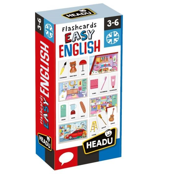 Headu Flashcards Easy English (8266165158114)