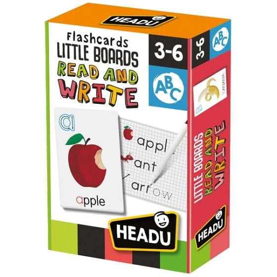 Headu Flashcards Little Boards Read & Write (8266167845090)