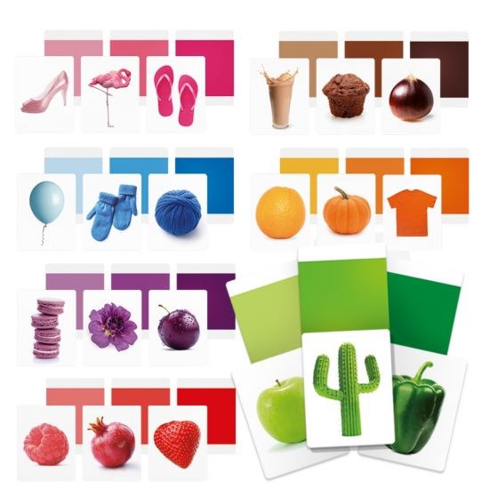 Headu Flashcards Colors Montessori (8266165944546)
