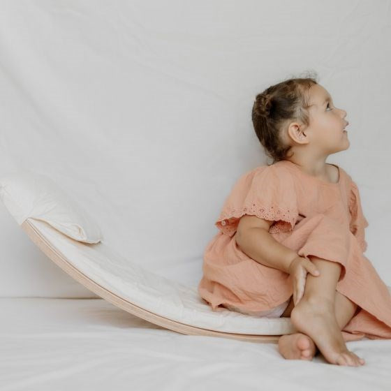 Baby First Balance Board Mattress & pillow (8266144973026)