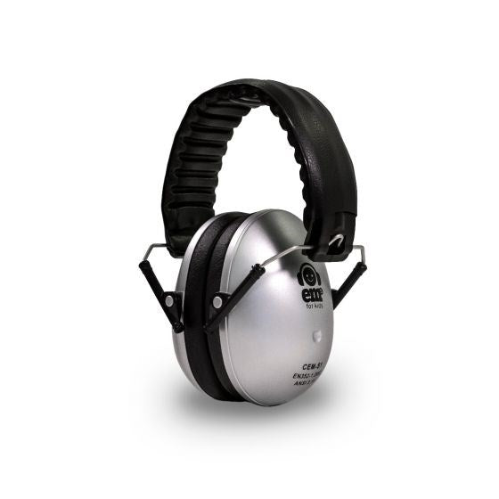 Em's 4 Kids Kids Earmuffs - Silver (8266163978466)