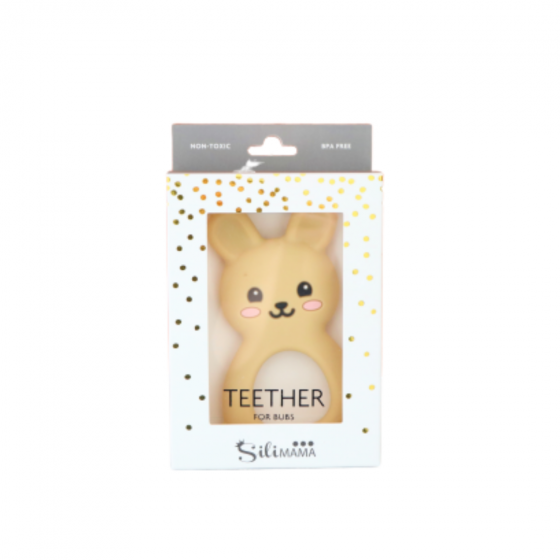 Jellystone Bunny Teether - Tan (7601785110754)