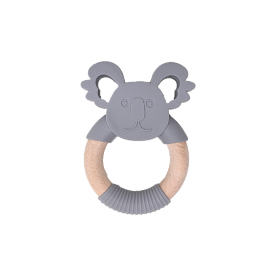 Jellystone Koala Teether - Deep Grey (8266169712866)
