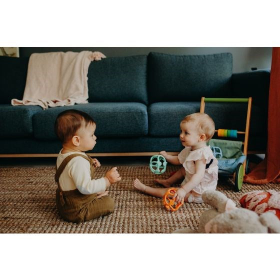 Jellystone Sensory Ball - Soft Grey (8237397803234)